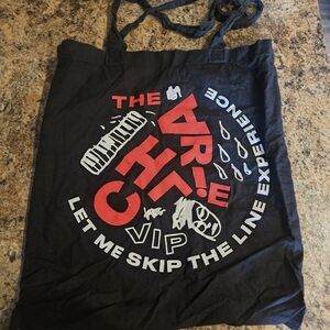 Charlie Puth - The Let Me Skip The Line Experience RARE VIP Tote Bag